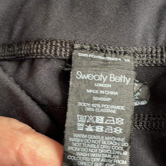 Sweaty Betty Power Crop 20” Leggings Black - Picture 8 of 12